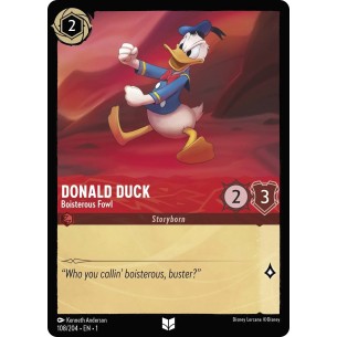 Donald Duck - Boisterous Fowl
