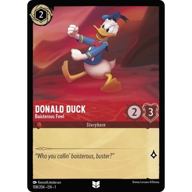 Donald Duck - Boisterous Fowl
