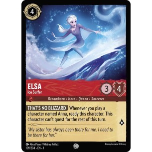Elsa - Ice Surfer