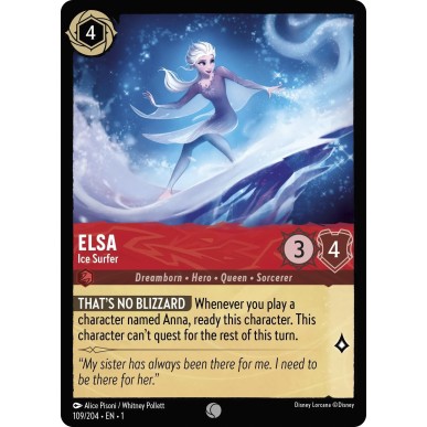 Elsa - Ice Surfer