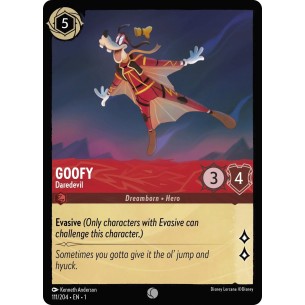 Goofy - Daredevil