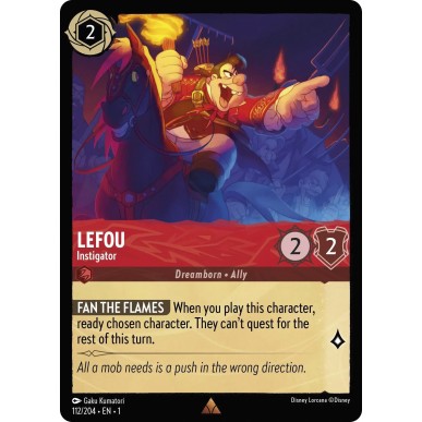 Lefou - Instigator