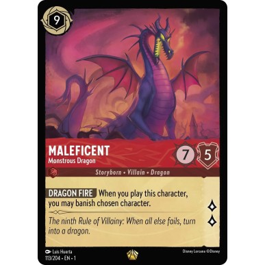 Maleficent - Monstrous Dragon