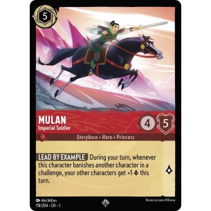 Mulan - Imperial Soldier