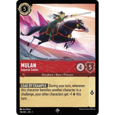 Mulan - Imperial Soldier
