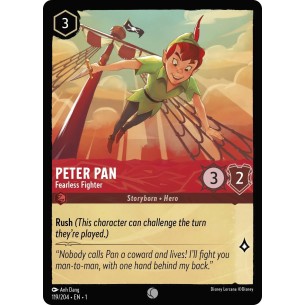 Peter Pan - Fearless Fighter