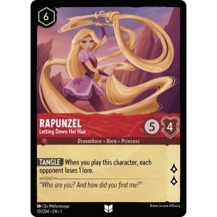 Rapunzel - Letting Down Her...