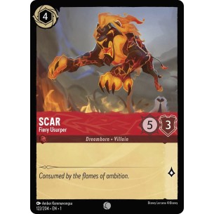 Scar - Fiery Usurpe