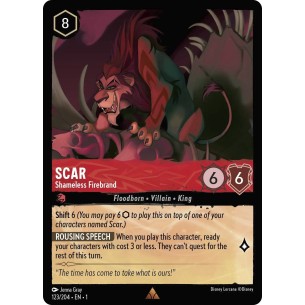 Scar - Shameless Firebrand