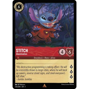 Stitch - Abomination
