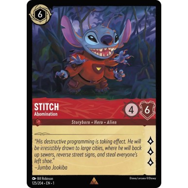 Stitch - Abomination