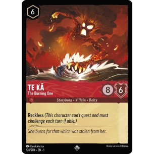 Te Ka - The Burning One