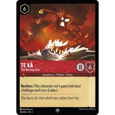 Te Ka - The Burning One