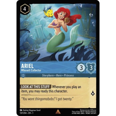 Ariel - Whoseit Collector