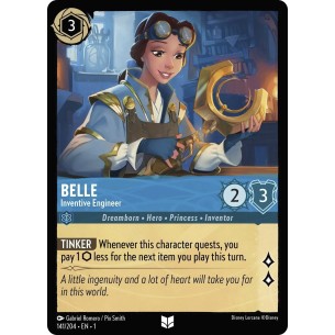 Belle - Inventive Engineer