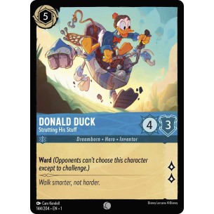 Donald Duck - Strutting His...