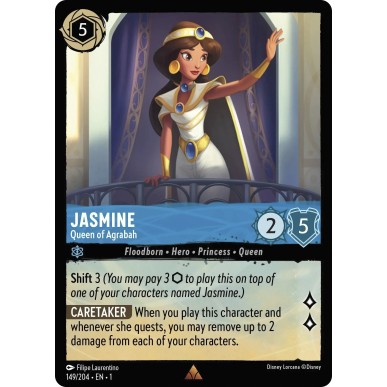 Jasmine - Queen of Agrabah