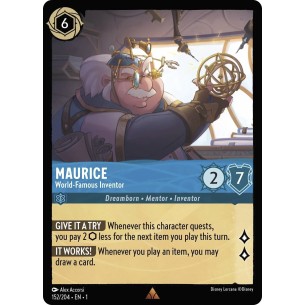 Maurice - World-Famous...