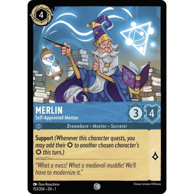 Merlin - Self-Appointed Mentor