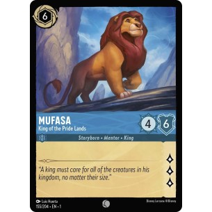 Mufasa - King of the Pride...