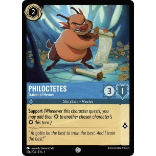 Philoctetes - Trainer of...