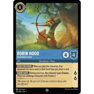 Robin Hood - Unrivaled Archer