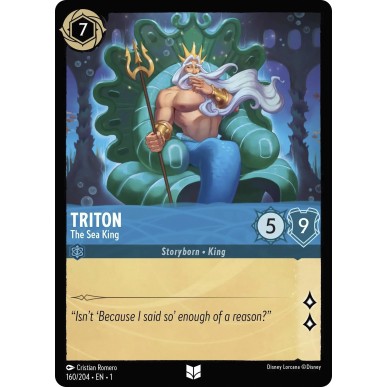 Triton - The Sea King
