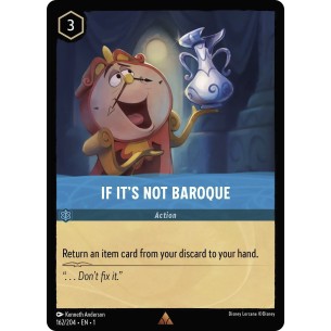 If It's Not Baroque