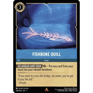 Fishbone Quill
