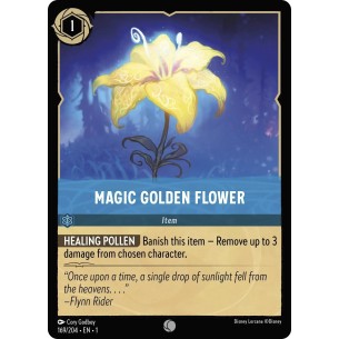 Magic Golden Flower
