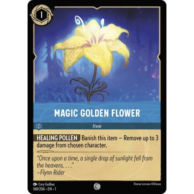 Magic Golden Flower