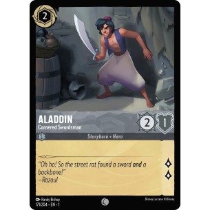 Aladdin - Cornered Swordsman