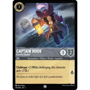 Captain Hook - Forceful...