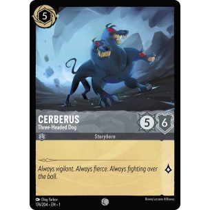 Cerberus - Three-Headed Dog