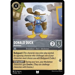 Donald Duck - Musketeer