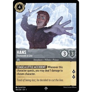 Hans - Thirteenth in Line