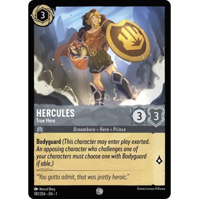 Hercules - True Hero