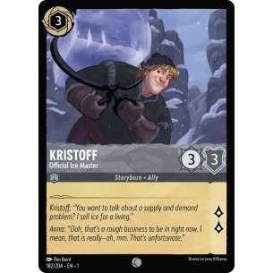 Kristoff - Official Ice Master