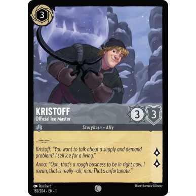 Kristoff - Official Ice Master
