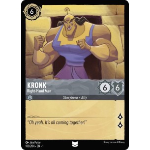 Kronk - Right-Hand Man