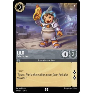 Lilo - Galactic Hero