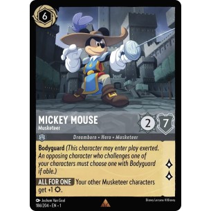 Mickey Mouse - Musketeer