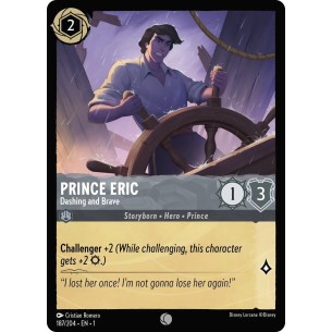 Prince Eric - Dashing and...