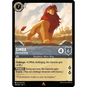 Simba - Returned King