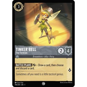 Tinker Bell - Tiny Tactician