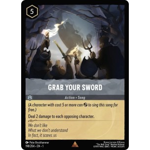 Grab Your Sword