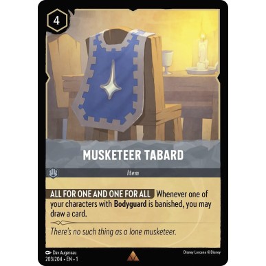 Musketeer Tabard