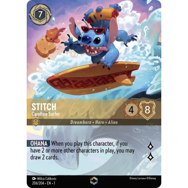 Stitch - Carefree Surfer