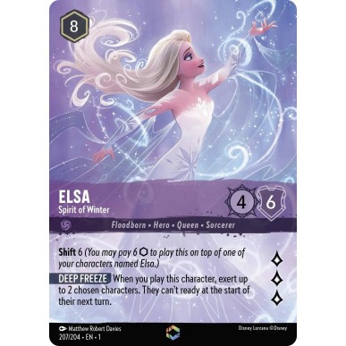 Elsa - Spirit of Winter