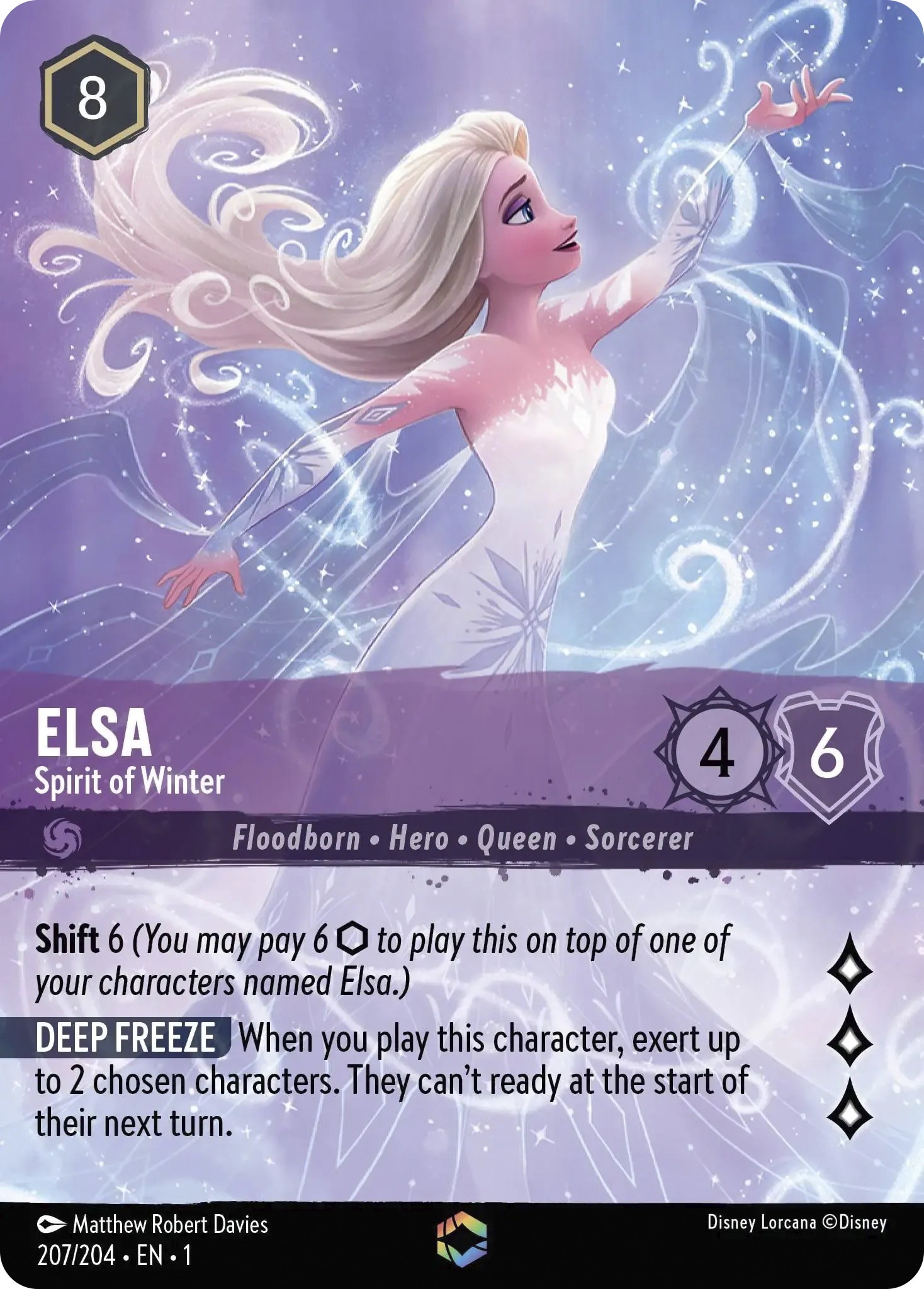 Elsa - Spirit of Winter - The First Chapter